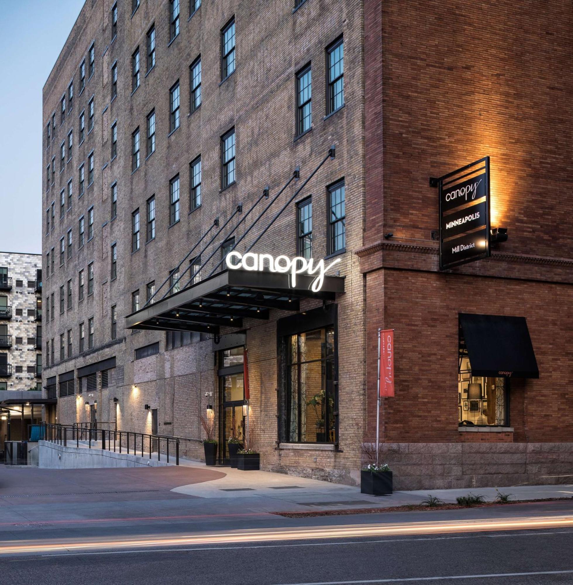 Canopy By Hilton Minneapolis Mill District Exteriör bild